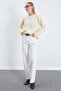 Basic Crew Neck Casual Knit Sweater - 3