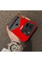 Xiaomi Redmi Note 14 4g Compatible Stylish Racing Car Pattern Acrylic Back Panel Silicone Edge Shock Absorbing Case - 5