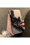 Samsung Galaxy S20 Fe 4G/5G Compatible Hard Acrylic Back Silicone Edge Lens Protection Case Wolf - 2