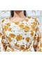 Women's Floral Round neck Long sleeve Maxi Dress - 5