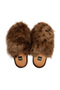 Ella Plush Women's House Slippers Leopard-Brown 37/41 - 4