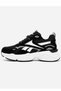 Men's Black and White Casual Sports Shoes Retro Design Thick Sole Lace-Up Sneaker - 4