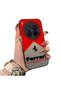 Vivo X300 Pro Compatible Stylish Racing Car Pattern Acrylic Back Panel Silicone Edge Shock Absorbing Case