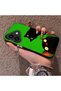 iPhone 16 Plus Compatible Hard Acrylic Back Silicone Edge Lens Protection Case Cat - 3