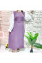 Women's Purple Maxi Dress - 5