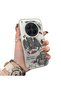 Tecno Camon 40 Premier Compatible Hard Acrylic Back Silicone Edge Lens Protection Case Dragon