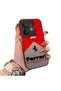 Vivo V60 Compatible Stylish Racing Car Pattern Acrylic Back Panel Silicone Edge Shock Absorbing Case