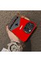 iPhone 16 Pro Max Compatible Stylish Racing Car Pattern Acrylic Back Panel Silicone Edge Shock Absorbing Case - 4