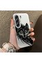 Tecno Camon 40(Cm5) Compatible Hard Acrylic Back Silicone Edge Lens Protection Case Wolf - 2