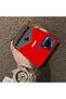 Realme C15/C25/C25S Compatible Stylish Racing Car Pattern Acrylic Back Panel Silicone Edge Shock Absorbing Case - 4