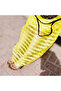 Women's Yellow Striped Maxi Dress - 4