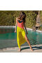 Women's Yellow Maxi Dress