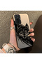 Xiaomi Redmi Note 10 Pro Compatible Hard Acrylic Back Silicone Edge Lens Protection Case Wolf - 3