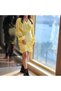 Women's Yellow Dress - 6