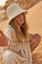 Lacera Textured Knitted Women's Bucket Hat