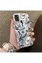 Samsung Galaxy A21S Compatible Hard Acrylic Back Silicone Edge Lens Protection Case - 2