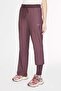 Active Double Layered Leggings, Tube Leg, Lilac Sports Pants, Sweatpants Act-3 - 3