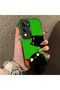 Vivo Y04 Compatible Hard Acrylic Back Silicone Edge Lens Protection Case Cat - 2
