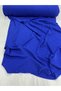 Cobalt Blue Stone Thin Crepe Fabric - Stone Kobe Crepe