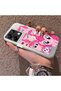Xiaomi Redmi Note 13 Pro 5g Compatible Pinkie Pie Multiple Facial Expression Printed Hard Acrylic Back Soft Silicone Frame Case - 4