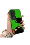 Vivo Y31/Y21D Compatible Hard Acrylic Back Silicone Edge Lens Protection Case Cat