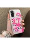 Samsung Galaxy A14 4G/5G Compatible Pinkie Pie Multiple Face Expression Printed Hard Acrylic Back Soft Silicone Frame Case - 2