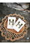 Checkered Letter H Kitchen Towel Set of 2 (30X50) - 2