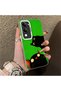 Vivo Y04 Compatible Hard Acrylic Back Silicone Edge Lens Protection Case Cat - 2