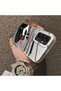 Samsung Galaxy A16 4G/5G Compatible Stylish Racing Car Pattern Acrylic Back Panel Silicone Edge Shock Absorbing Case - 4