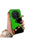 Vivo X300 Pro Compatible Hard Acrylic Back Silicone Edge Lens Protection Case Cat
