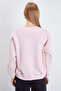 3 Yarn Basic Crew Neck Oversize Sweatshirt - 6