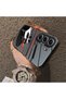 Tecno Camon 40(Cm5) Compatible Stylish Racing Car Pattern Acrylic Back Panel Silicone Edge Shock Absorbing Case - 4
