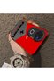 Vivo V50 Compatible Stylish Racing Car Pattern Acrylic Back Panel Silicone Edge Shock Absorbing Case - 4