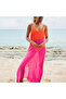 Women's Yellow Maxi Dress - 2