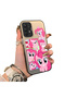 Samsung Galaxy A32 4g Compatible Pinkie Pie Multiple Face Expression Printed Hard Acrylic Back Soft Silicone Frame Case