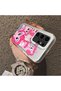 Samsung Galaxy S24 Ultra Compatible Pinkie Pie Multiple Face Expression Printed Hard Acrylic Back Soft Silicone Frame Case - 4
