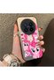 Vivo X200 Pro Compatible Pinkie Pie Multiple Facial Expression Printed Hard Acrylic Back Soft Silicone Frame Case - 2