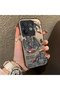 Vivo V60 Compatible Hard Acrylic Back Silicone Edge Lens Protection Case Dragon - 2