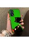 Oppo A54S Compatible Hard Acrylic Back Silicone Edge Lens Protection Case Cat - 2