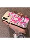 Samsung Galaxy A30/A20 Compatible Pinkie Pie Multiple Face Expression Printed Hard Acrylic Back Soft Silicone Frame Case - 3