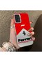 Samsung Galaxy A13 4G/5G Compatible Stylish Racing Car Pattern Acrylic Back Panel Silicone Edge Shock Absorbing Case - 2