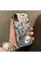 iPhone Xr Compatible Hard Acrylic Back Silicone Edge Lens Protection Case - 2