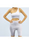Women's White One shoulder Dress - 6