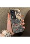 Vivo Y04 Compatible Hard Acrylic Back Silicone Edge Lens Protection Case Dragon - 2
