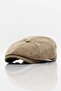 Corduroy English Beanie Hat - Mink
