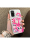 Xiaomi Redmi Note 10 Pro Compatible Pinkie Pie Multiple Facial Expression Printed Hard Acrylic Back Soft Silicone Frame Case - 3