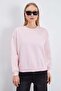 3 Yarn Basic Crew Neck Oversize Sweatshirt - 2