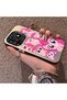 Tecno Spark 10 Pro(Ki7) Compatible Pinkie Pie Multiple Facial Expression Printed Hard Acrylic Back Soft Silicone Frame Case - 3