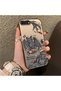 iPhone 7 Plus/8 Plus Compatible Hard Acrylic Back Silicone Edge Lens Protection Case Dragon - 2