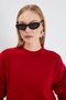 Basic Crew Neck Knitwear Sweater - 5